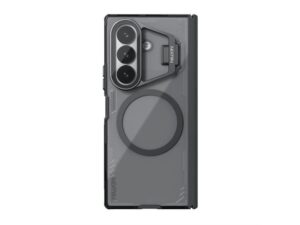 Nillkin Iceblade Prop Magnetic Futrola za Samsung F976B Galaxy Z Fold 8 Ultra 5G tamno siva