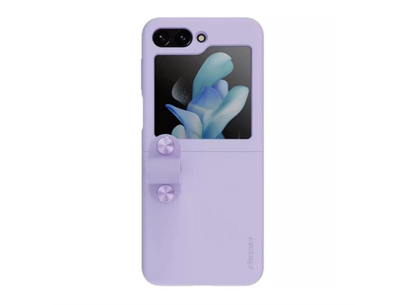 Nillkin Flex Flip Futrola za Samsung F731B Galaxy Z Flip 5 5G ljubičasta