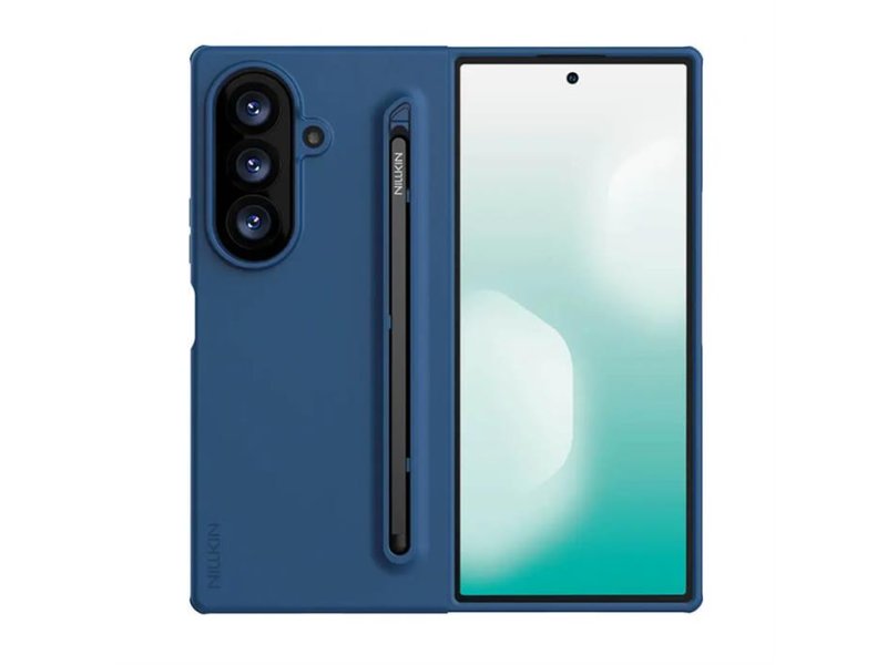Nillkin Flex Pure Fold Futrola za Samsung F976B Galaxy Z Fold 8 Ultra 5G (whit S pen) plava