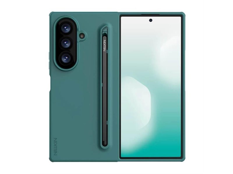 Nillkin Flex Pure Fold Futrola za Samsung F976B Galaxy Z Fold 8 Ultra 5G (whit S pen) zelena