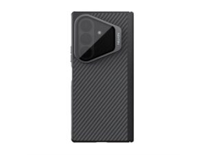 Nillkin CarboProp Magnetic Futrola za Samsung F976B Galaxy Z Fold 8 Ultra 5G crna