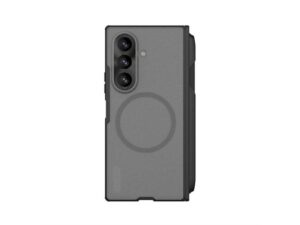Nillkin Frosted Shield Fold Magnetic Futrola za Samsung F976B Galaxy Z Fold 8 Ultra 5G (with S pen) providno crna
