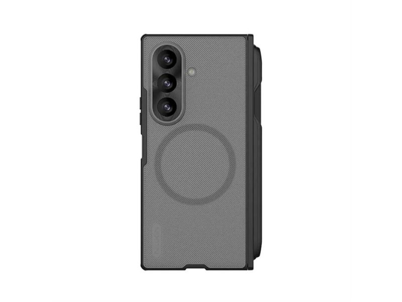 Nillkin Frosted Shield Fold Magnetic Futrola za Samsung F976B Galaxy Z Fold 8 Ultra 5G (with S pen) providno crna