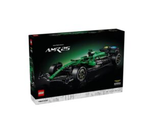 LEGO 42240 Aston Martin Aramco AMR25 F1 automobil