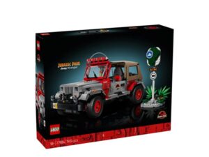LEGO 77984 Jurassic Park Jeep Wrangler