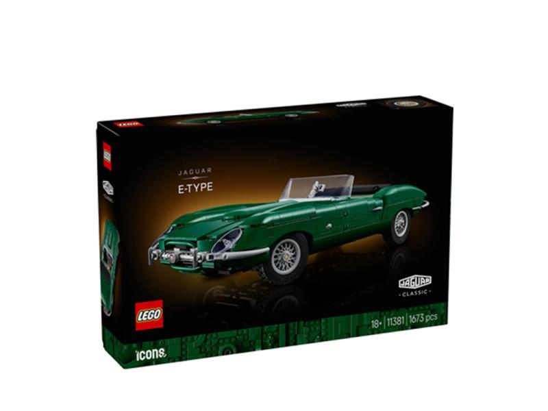 LEGO 11381 Jaguar E-Type
