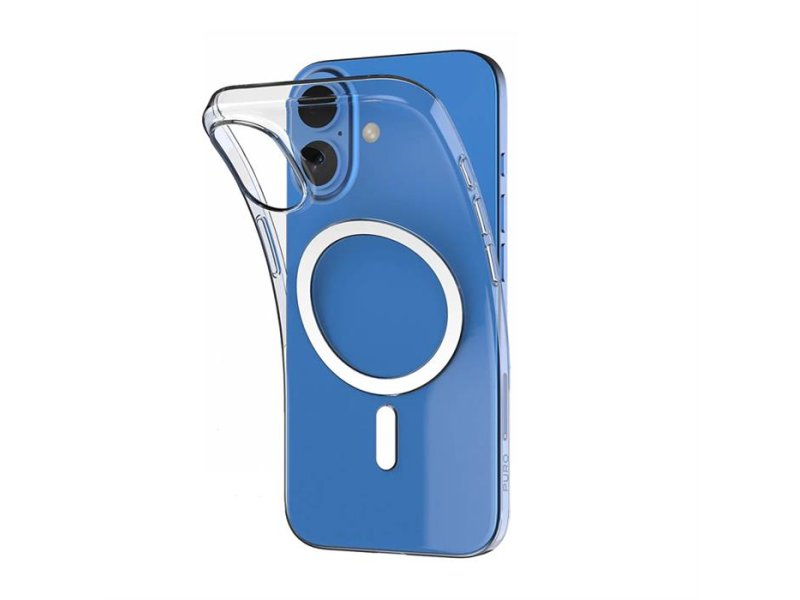 PURO RECOVER Futrola za iPhone 16 (6.1) providna
