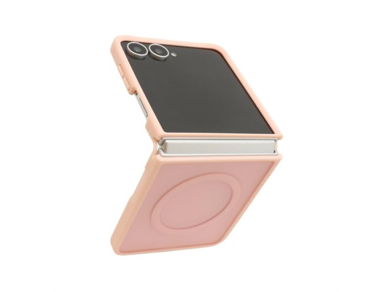 MS MOBILE MOOD MagSafe Futrola za Samsung F776B Galaxy Z Flip 8 5G roze