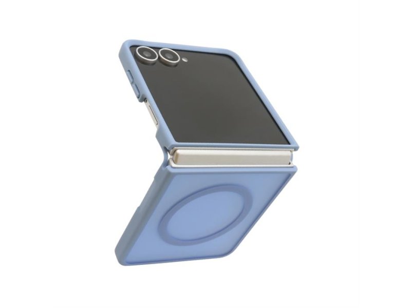 MS MOBILE MOOD MagSafe Futrola za Samsung F776B Galaxy Z Flip 8 5G svetlo plava