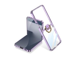 MS MOBILE RING LINES Futrola za Samsung F751B Galaxy Z Flip 7 5G ljubičasta (GKK case)