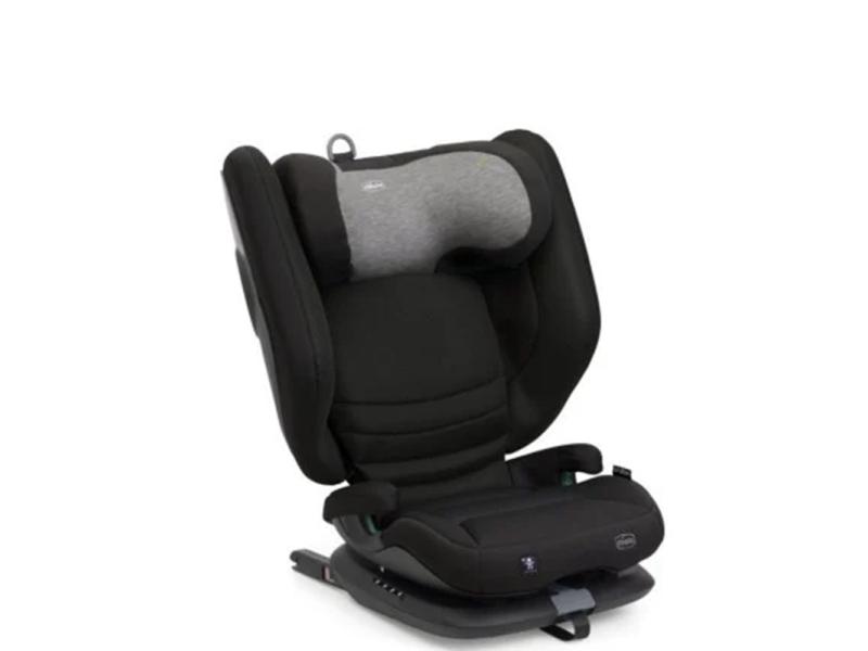 CHICCO A-S FOLD&GO S (100-150CM),POSH BLACK
