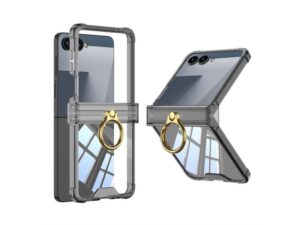 MS MOBILE RING LINES II Futrola za Samsung F751B Galaxy Z Flip 7 5G crna (GKK case)