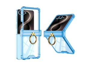 MS MOBILE RING LINES II Futrola za Samsung F776B Galaxy Z Flip 8 5G plava (GKK case)