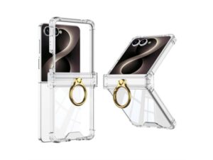 MS MOBILE RING LINES II Futrola za Samsung F776B Galaxy Z Flip 8 5G providna (GKK case)