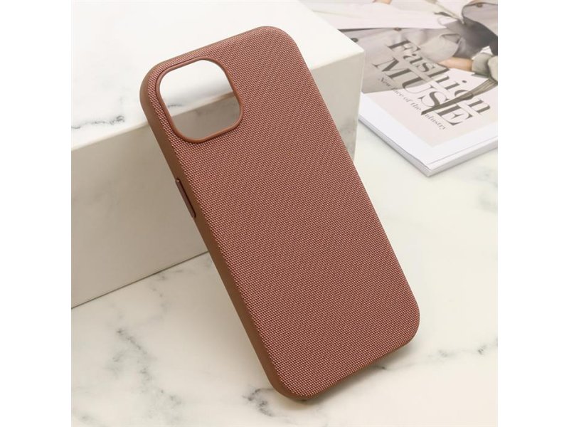 SUPERIOR WOVEN MagSafe Futrola za iPhone 15 (6.1) braon