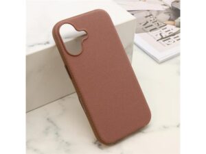 SUPERIOR WOVEN MagSafe Futrola za iPhone 16 (6.1) braon