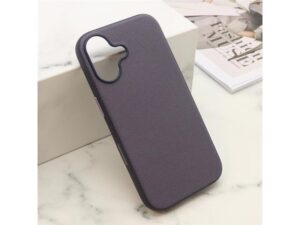 SUPERIOR WOVEN MagSafe Futrola za iPhone 16 (6.1) ljubičasta