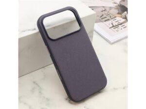 SUPERIOR WOVEN MagSafe Futrola za iPhone 17 Pro (6.3) ljubičasta