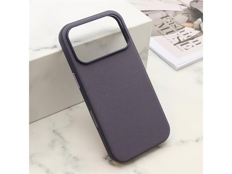 SUPERIOR WOVEN MagSafe Futrola za iPhone 17 Pro (6.3) ljubičasta