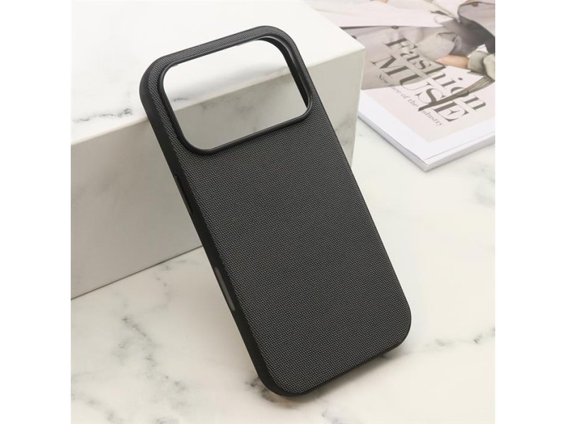 SUPERIOR WOVEN MagSafe Futrola za iPhone 17 Pro (6.3) crna