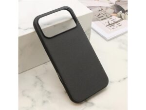 SUPERIOR WOVEN MagSafe Futrola za iPhone 17 Pro Max (6.9) crna