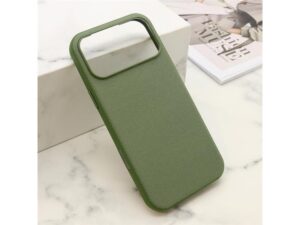 SUPERIOR WOVEN MagSafe Futrola za iPhone 17 Pro Max (6.9) zelena