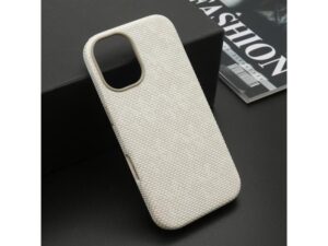 SUPERIOR WOVEN TOUCH MagSafe Futrola za iPhone 17 (6.3) bela