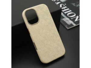 SUPERIOR WOVEN TOUCH MagSafe Futrola za iPhone 17 (6.3) krem