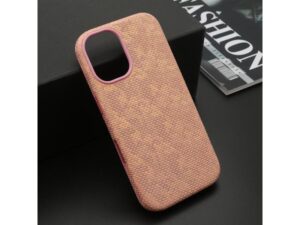 SUPERIOR WOVEN TOUCH MagSafe Futrola za iPhone 17 (6.3) roze