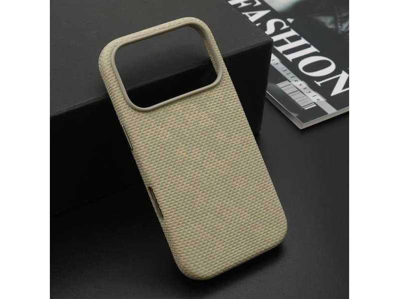 SUPERIOR WOVEN TOUCH MagSafe Futrola za iPhone 17 Pro (6.3) siva