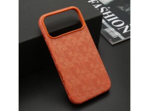SUPERIOR WOVEN TOUCH MagSafe Futrola za iPhone 17 Pro Max (6.9) narandžasta