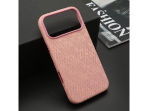 SUPERIOR WOVEN TOUCH MagSafe Futrola za iPhone 17 Pro Max (6.9) roze