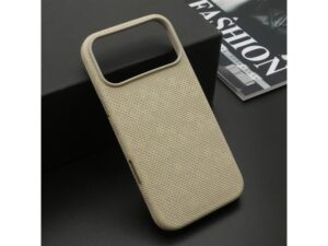 SUPERIOR WOVEN TOUCH MagSafe Futrola za iPhone 17 Pro Max (6.9) siva