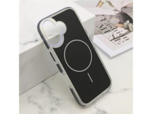 MS MOBILE AMBER RING MagSafe Futrola za iPhone 17 (6.3) crna