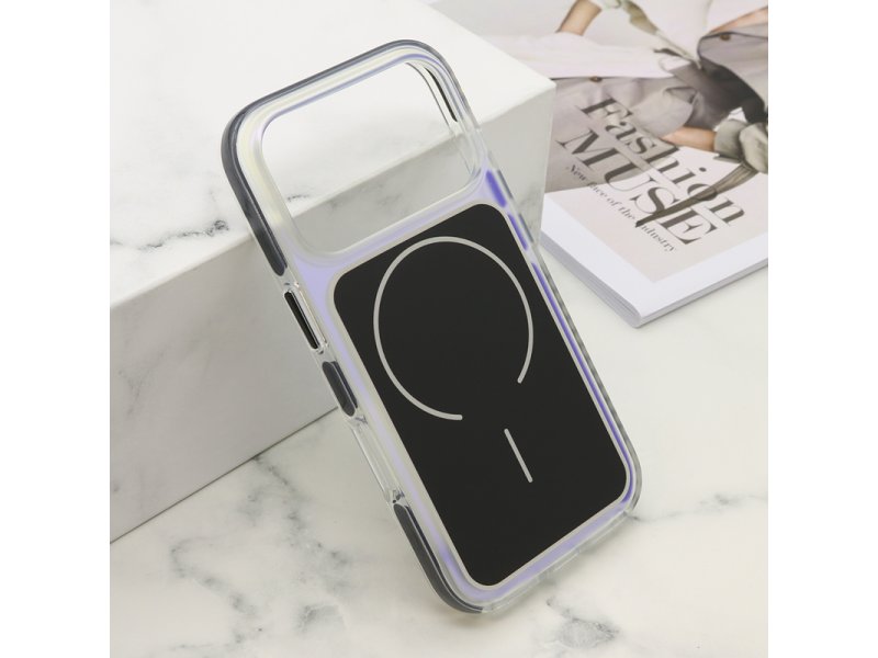 MS MOBILE AMBER RING MagSafe Futrola za iPhone 17 Pro (6.3) crna