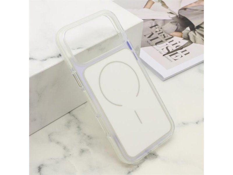 MS MOBILE AMBER RING MagSafe Futrola za iPhone 17 Pro Max (6.9) bela