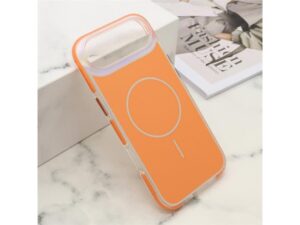 MS MOBILE AMBER RING MagSafe Futrola za iPhone AIR (6.6) narandžasta