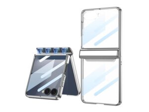 MS MOBILE LINES II Futrola za Samsung F751B Galaxy Z Flip 7 5G srebrna (GKK case)