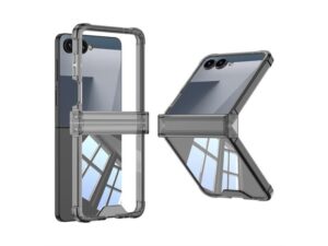 MS MOBILE LINES II Futrola za Samsung F776B Galaxy Z Flip 8 5G crna (GKK case)