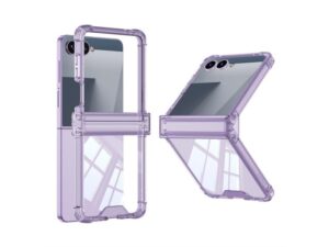 MS MOBILE LINES II Futrola za Samsung F776B Galaxy Z Flip 8 5G ljubičasta (GKK case)