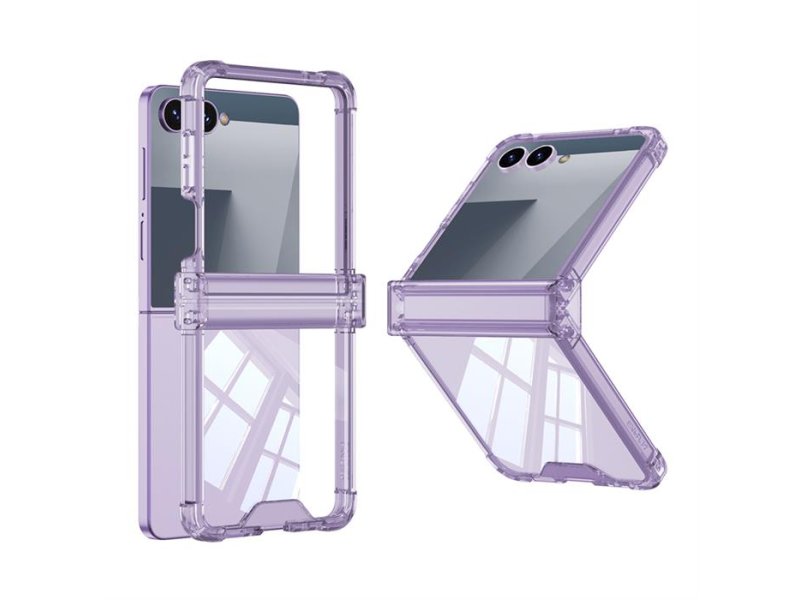 MS MOBILE LINES II Futrola za Samsung F776B Galaxy Z Flip 8 5G ljubičasta (GKK case)