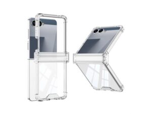 MS MOBILE LINES II Futrola za Samsung F776B Galaxy Z Flip 8 5G providna (GKK case)