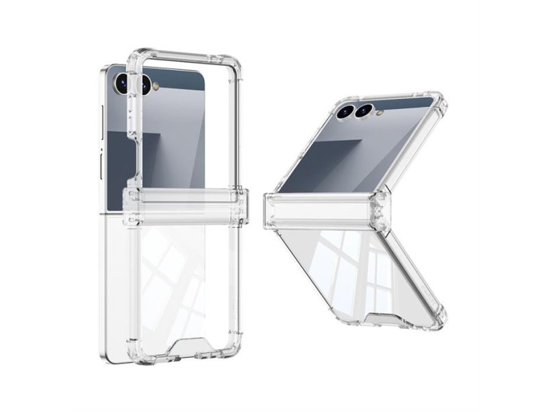 MS MOBILE LINES II Futrola za Samsung F776B Galaxy Z Flip 8 5G providna (GKK case)