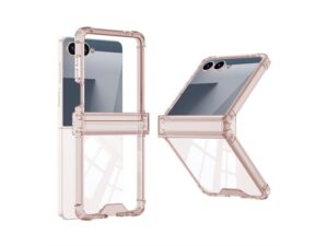 MS MOBILE LINES II Futrola za Samsung F776B Galaxy Z Flip 8 5G roze (GKK case)