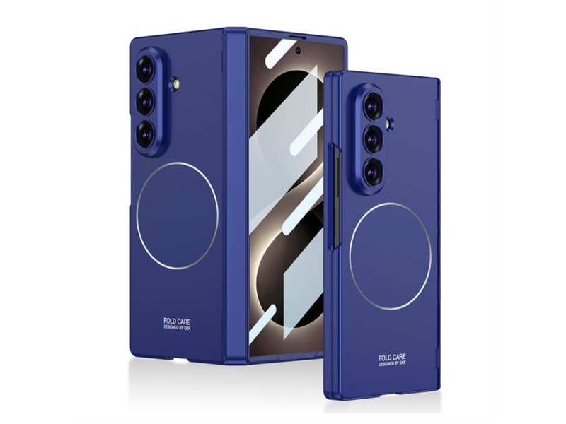 MS MOBILE MONO RING MagSafe Futrola za Samsung F976B Galaxy Z Fold 8 Ultra plava (GKK case)