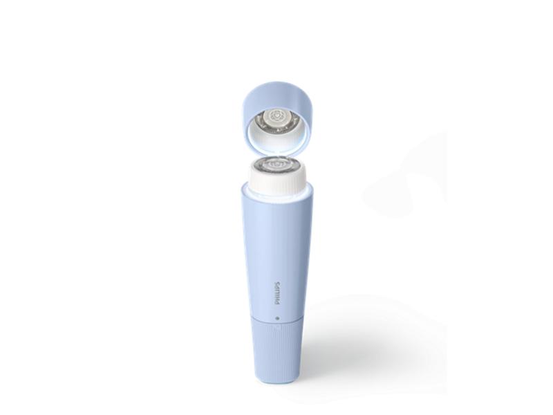 PHILIPS APARAT ZA UKLANJANJE DLACICA SA LICA BRR484/00