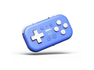 8bitdo Bežični gamepad Micro Bluetooth/Nintendo Switch/Android/Blue