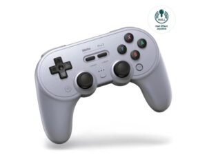 8bitdo Bežični gamepad Pro 2 BT/2.4Ghz/Multi platform/Vibracija/Hall Effect/TMR/Gray