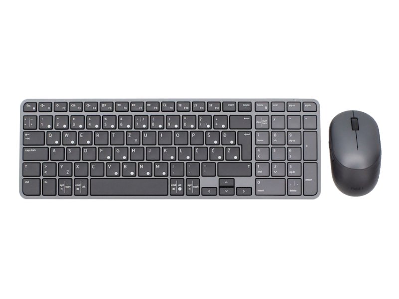 DELL KM746 Pro 7 Rechargeable Compact YU tastatura + miš