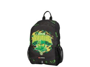 LEGO NINJAGO dečiji ranac, srednji: Zeleni nindža Lojd